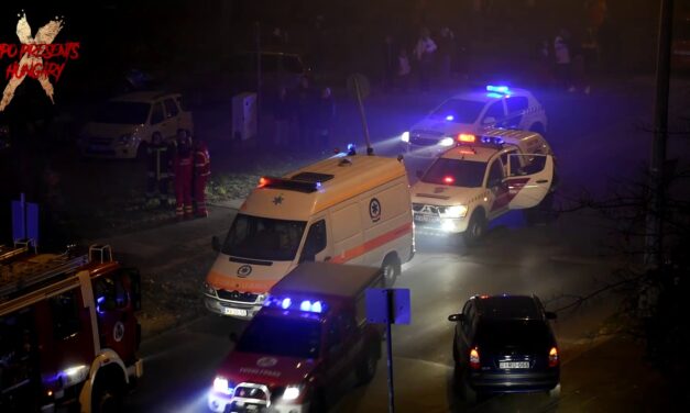 Tűz a csepeli tömblakásban, elárasztotta a füst az egész lépcsőházat