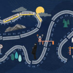 Végiggurult az első tehervonat a Budapest-Belgrád-vasútvonalon