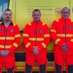 Drámai percek a bálon – idős asszony életét mentette meg a szabadnapos mentős