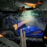 Családi házba rohant egy autó Bugyi határában, lakhatatlanná vált az épület – képek