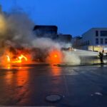 Benzinnel leöntötte, majd felgyújtotta magát egy férfi egy svájci buszon