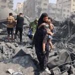 Élve temette el a háború – egy anya halálsikolya: „a lányom a romok alatt van!”