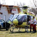 Mentőhelikopter érkezett Kiskunhalasra, de a férfi életét már nem tudták megmenteni