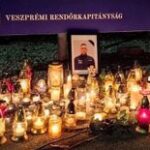 Szívszorító sorokkal búcsúzott az elhunyt fiatal veszprémi rendőrtől a barátnője