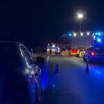 Két járőr is súlyos sérüléseket szenvedett a 8-as főúton történt hajnali balesetben