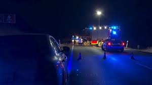 Két járőr is súlyos sérüléseket szenvedett a 8-as főúton történt hajnali balesetben