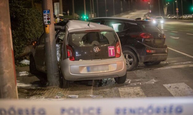 Három halott, három sérült: borzalmas balesetet okozott egy nő Debrecenben