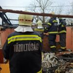 Fotókon a pusztító környei háztűz, ennyi maradt az épületből