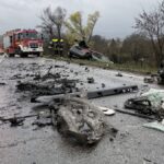 Drámai felvételeken a hétvégi halálos baleset, mentőhelikopter is érkezett a helyszínre (FOTÓK+VIDEÓ)