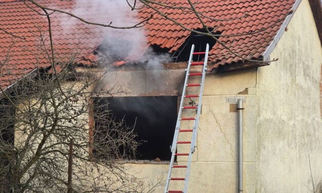Halálos tűz Kálban – képeken a tragédia helyszíne