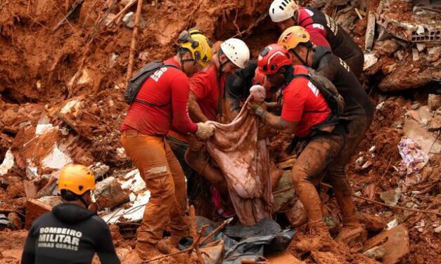 Videók. Versenyt futnak az idővel a mentők a brazíliai idősotthon-omlás túlélőiért