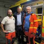 Drámai életmentés: szabadnapos mentősök mentettek életet egy szegedi parkolóban