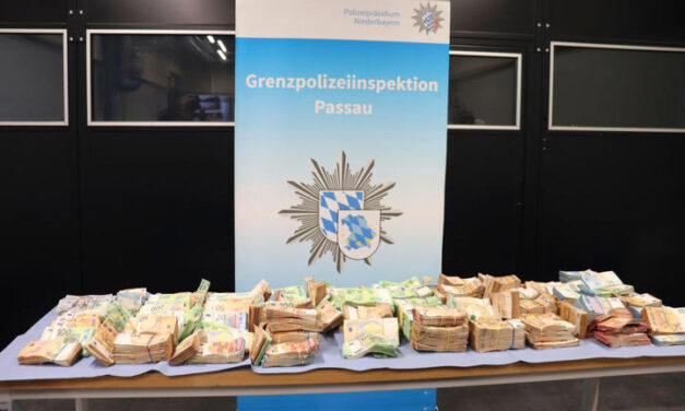 Több millió eurónyi készpénzzel fogtak el egy magyar férfit a német rendőrök