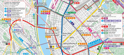 Mutatjuk, hol lesznek forgalomkorlátozások március 15-én