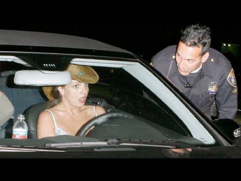 Britney Spearst letartóztatták ittas vezetésért