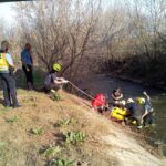 18 éves fiú zuhant a mélybe a dombóvári vasúti hídról, videón a drámai mentőakció