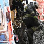 Négy munkás halt meg egy bécsi építkezésen, a beton is rájuk dőlt