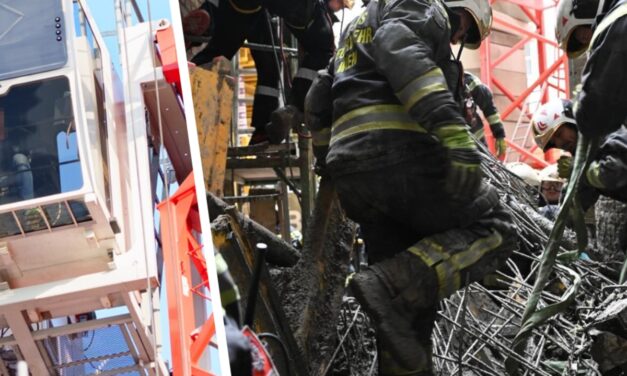 Négy munkás halt meg egy bécsi építkezésen, a beton is rájuk dőlt
