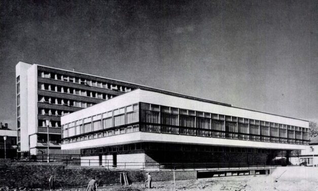 Így nőtt ki a földből az egyetem szupermenzája, amit a szovjetek is másolni akartak (galéria)