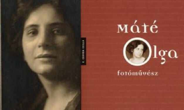 Ő volt az első magyar fényképésznő, aki aktot készített