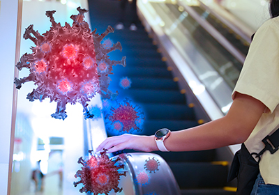 Kiderült, mennyi ideig fertőznek a vírusok különböző felületeken