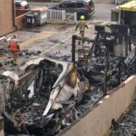 Kiderült, ki felelős a mentők felgyújtásáért