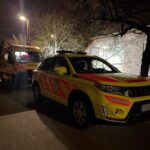 Percek alatt megszületett a baba: a mentők segítettek Lara Grétának