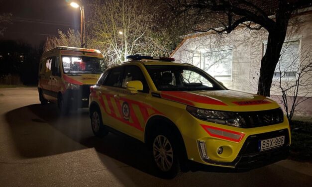 Percek alatt megszületett a baba: a mentők segítettek Lara Grétának