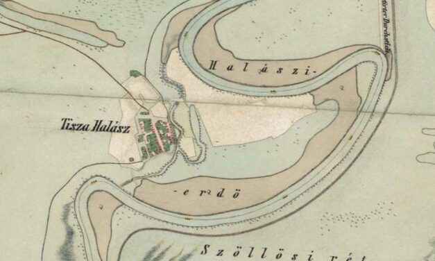 Nem bírta tovább a gát, az egész falu eltűnt a föld színéről a Tiszánál