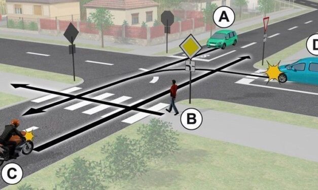 Csőbe húz ez az extrém nehéz KRESZ-teszt? Minden sofőr mumusa ez a kereszteződés