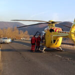 Mentőhelikopter vitt el egy kiránduló lányt a Remete-barlangtól