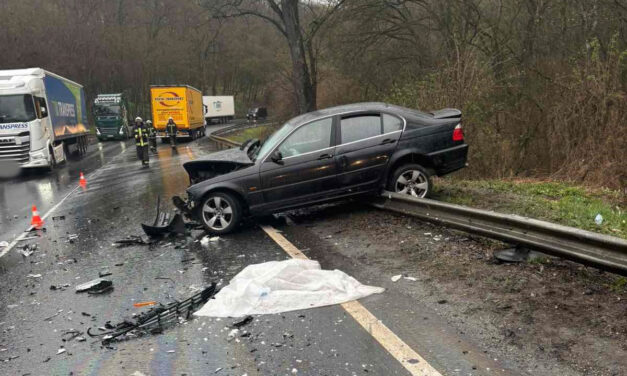 Kamionnal karambolozott Oszter Alexandra 16 éves fia: mentőhelikopter vitte kórházba Oszter Sándor unokáját