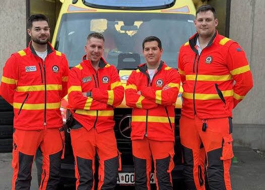 Mentők és civilek összefogása mentette meg egy 50 éves férfi életét