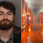 „Élhető fizetést kellett volna adnotok nekünk” – felgyújtotta a munkahelyét egy raktári alkalmazott Kaliforniában