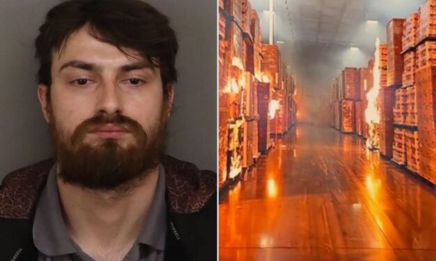 „Élhető fizetést kellett volna adnotok nekünk” – felgyújtotta a munkahelyét egy raktári alkalmazott Kaliforniában