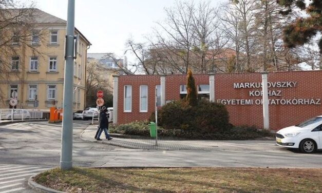 Rendkívüli: szennyező anyag került a szombathelyi kórház vízhálózatába