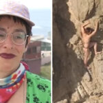 „Miattad lesz jövőm, és lesznek gyerekeim” – Videón a mentés: Elsodorta a víz, majd egy 21 méteres sziklafalon rekedt egy nő San Franciscóban a Csendes-óceán partján