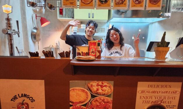 Dél-Koreában magyar étteremnél tömegek állnak sorban, az étlap láttán megdobban a szívünk