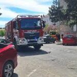 Tűz ütött ki egy lakásban Szombathelyen: egy embert kórházba szállítottak