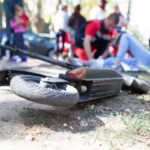 Rohantak a mentők: 90 éves rolleres okozott balesetet