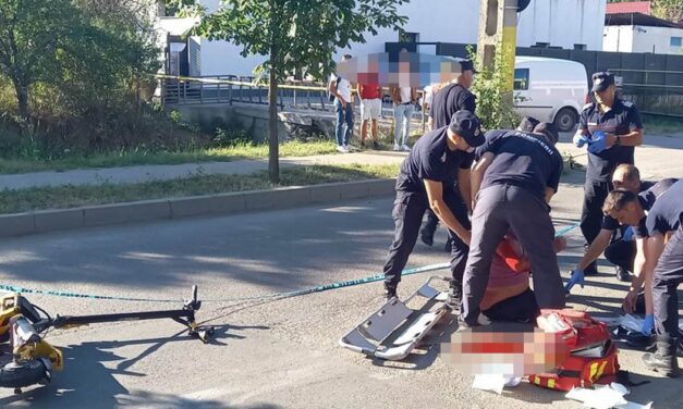 Amit ez a fiatal átélt, tanulság lehet minden rollerezőnek – videó