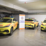 Elektromos autók kerülnek a magyar mentőkhöz