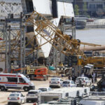 Borzalmas tragédia egy építkezésen: összedőlt a daru, egy ember meghalt