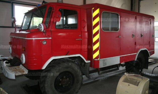 A Balaton veterán gépszörnye igazi mérnöki csoda, nyugdíj helyett terepre vágyik (galéria + videó)