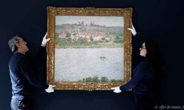 Repkedtek a milliárdok, Monet-kért ment a licitháború