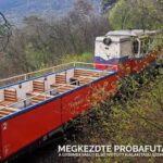 Lekapták a Gyermekvasút tetejét és oldalát is – képek