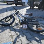 Kerékpárral balesetezett egy fiú Kakasdon, a mentők kórházba vitték