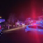 Idősek otthona kapott lángra, 30 sérülthöz érkeztek ki a hatóságok