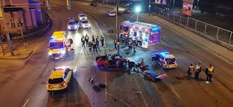 Közzétették a videót a Váci úti balesetről – hátborzongató, amit a kamerák rögzítettek