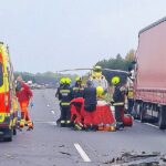 Egy nő meghalt az M5-ös autópályán történt balesetben